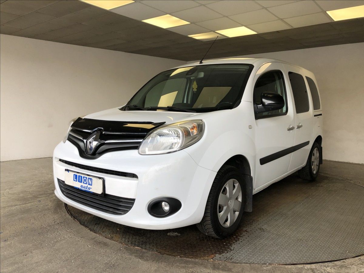 Renault Kangoo, 1,5 DCI - fotka 3