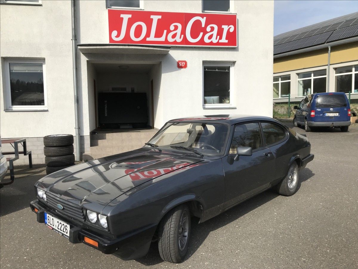 Ford Capri, 2,0 i 66kW - fotka 2