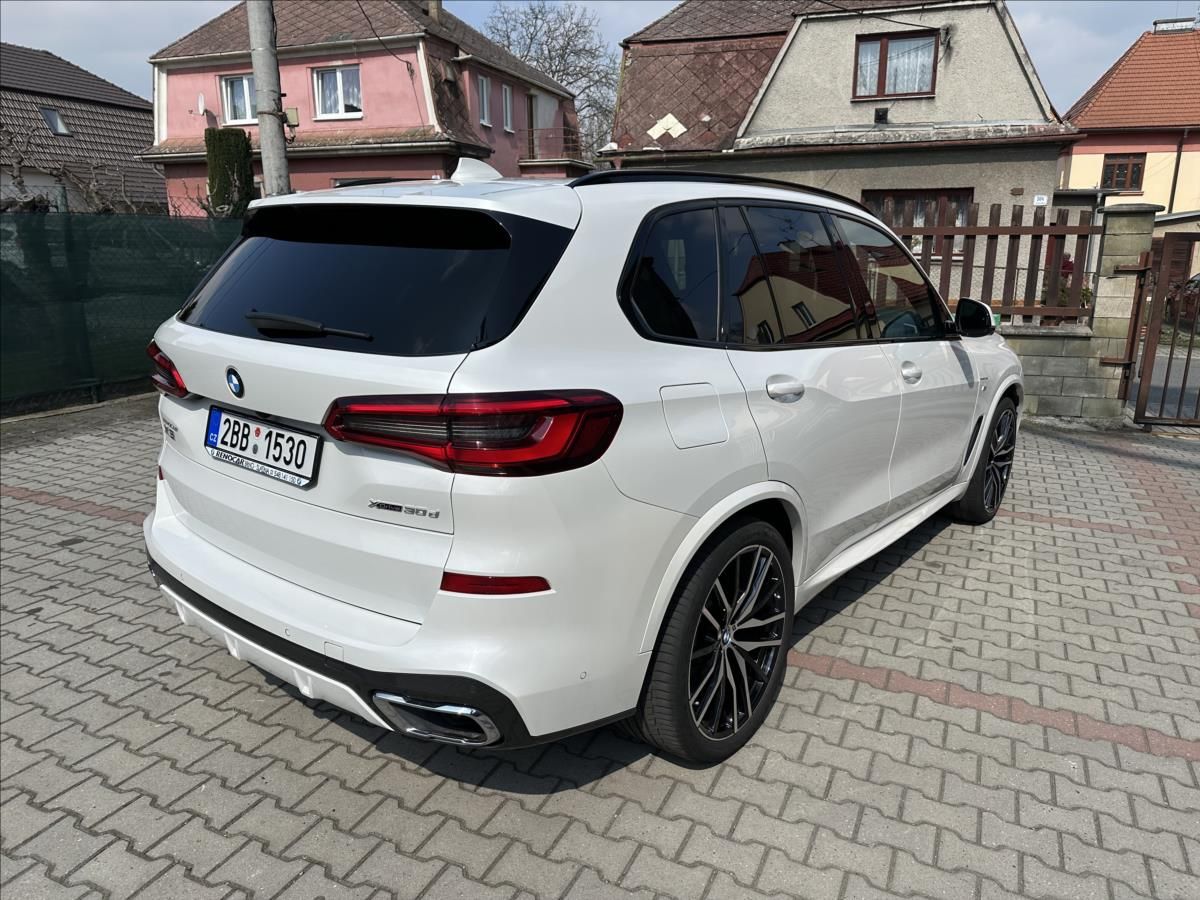 BMW X5, 3,0 xDrive 30d M-SPORT LASER - fotka 3