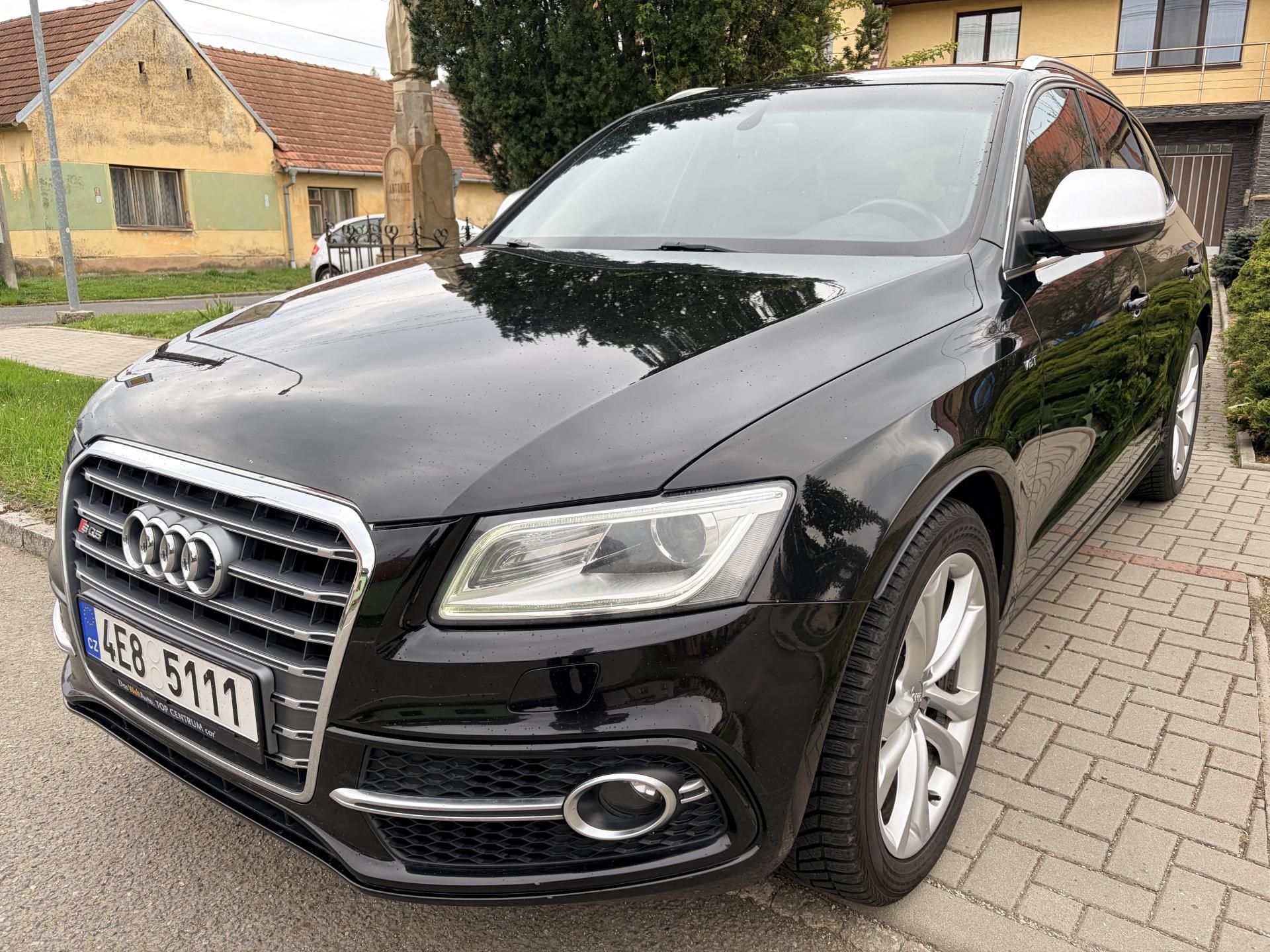 Audi SQ5, 3.0TDI V6 TFSI 230KW QUATTRO