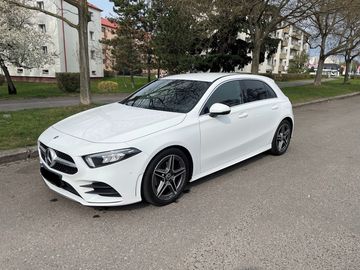 180d Automat, AMG paket,