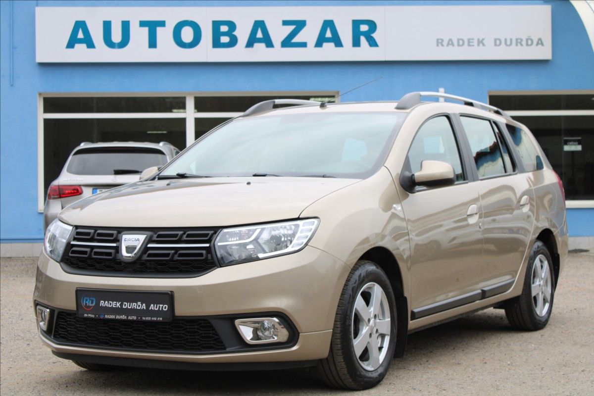 Dacia Logan, 1,0 SCe  MCV,ČR,1.MAJ,DPH