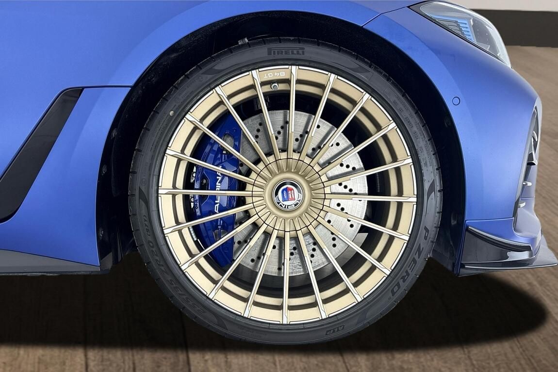 Alpina B4, GT Gran Coupé - fotka 5