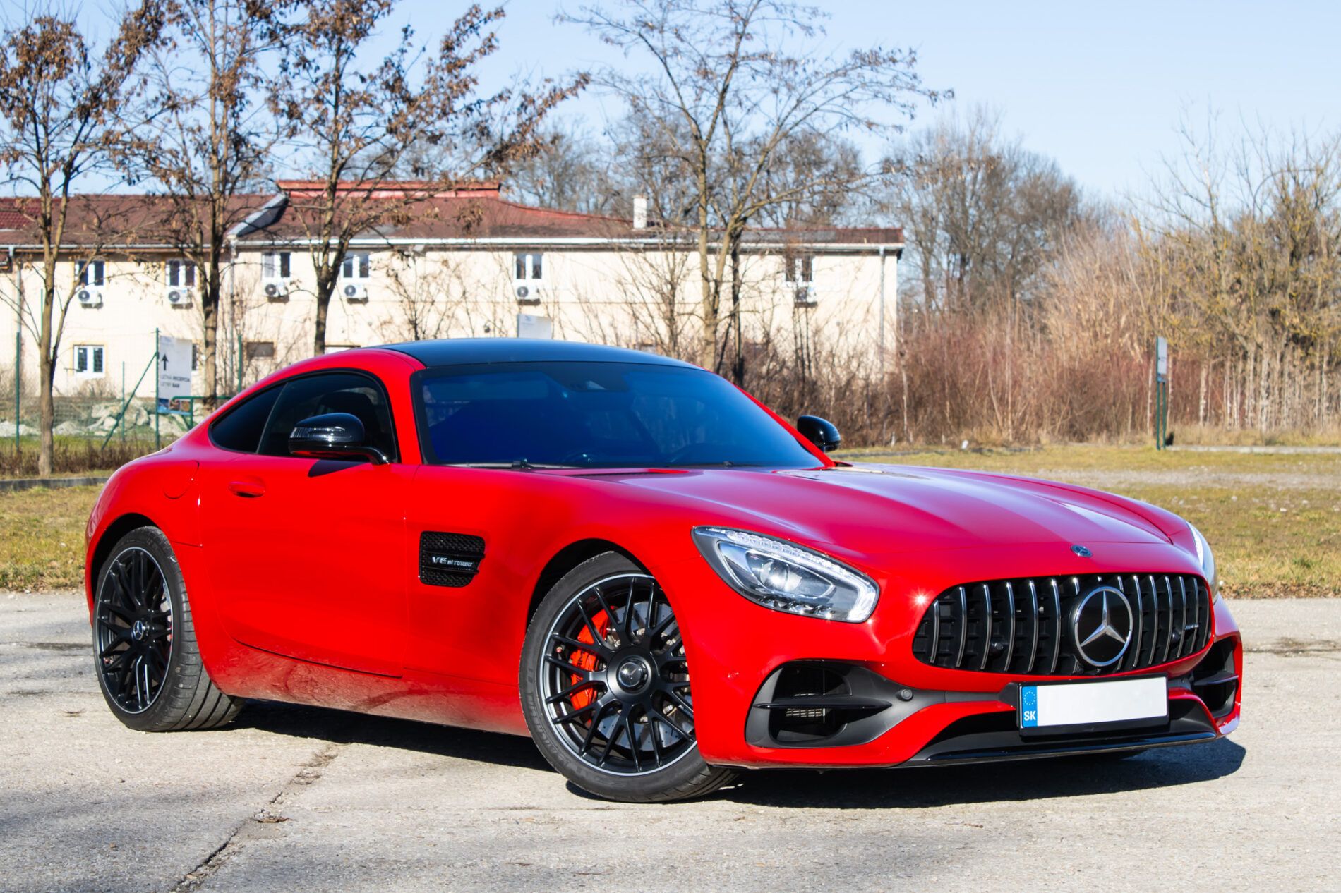 Mercedes-Benz AMG GT - fotka 3