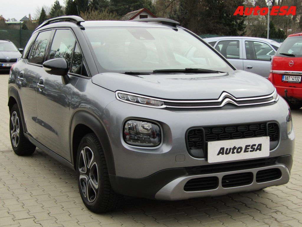 Citroën C3 Aircross, 1.2 PT,autoAC,temp
