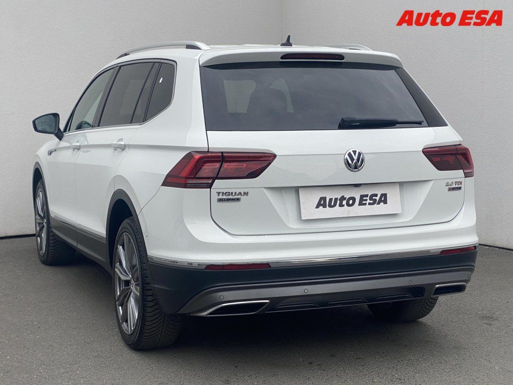 Volkswagen Tiguan Allspace, 2.0 TDi 4X4,Highline,DSG - fotka 6
