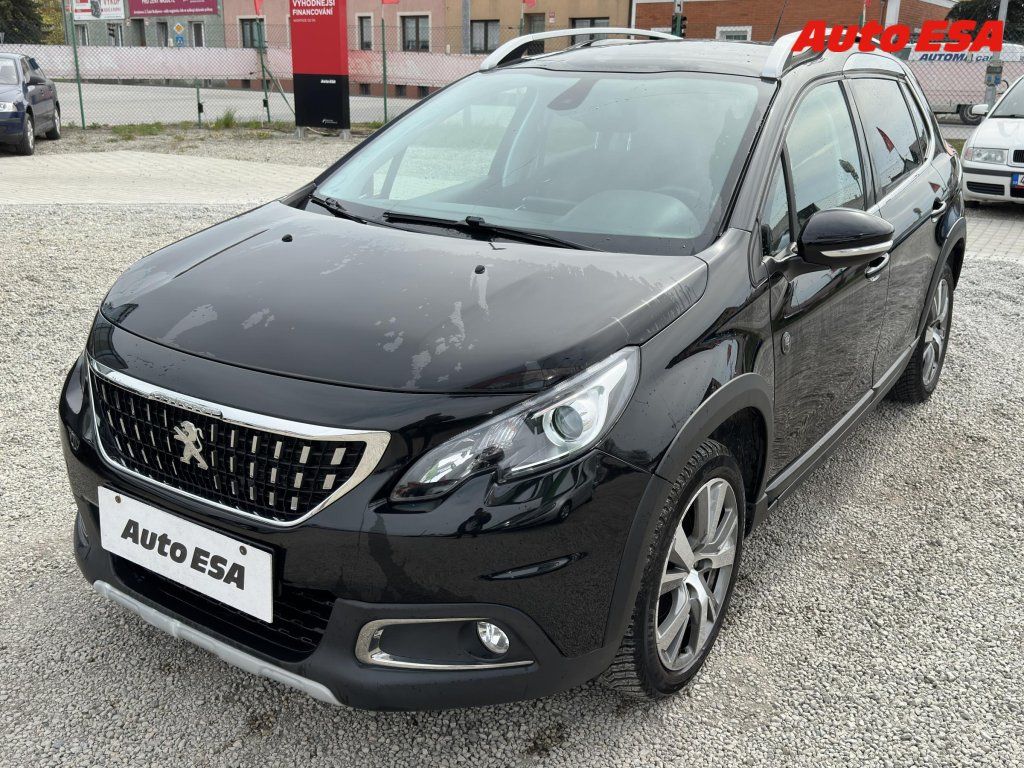 Peugeot 2008, 1.2PT,Crossway,navi,panor - fotka 3