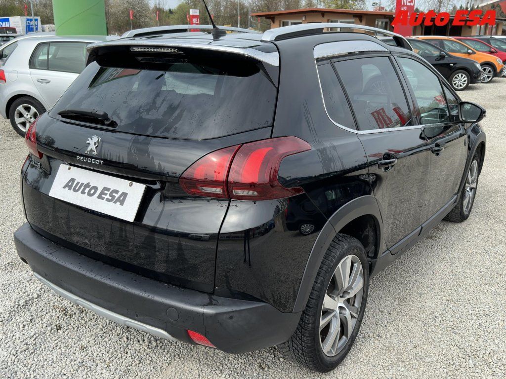 Peugeot 2008, 1.2PT,Crossway,navi,panor - fotka 4