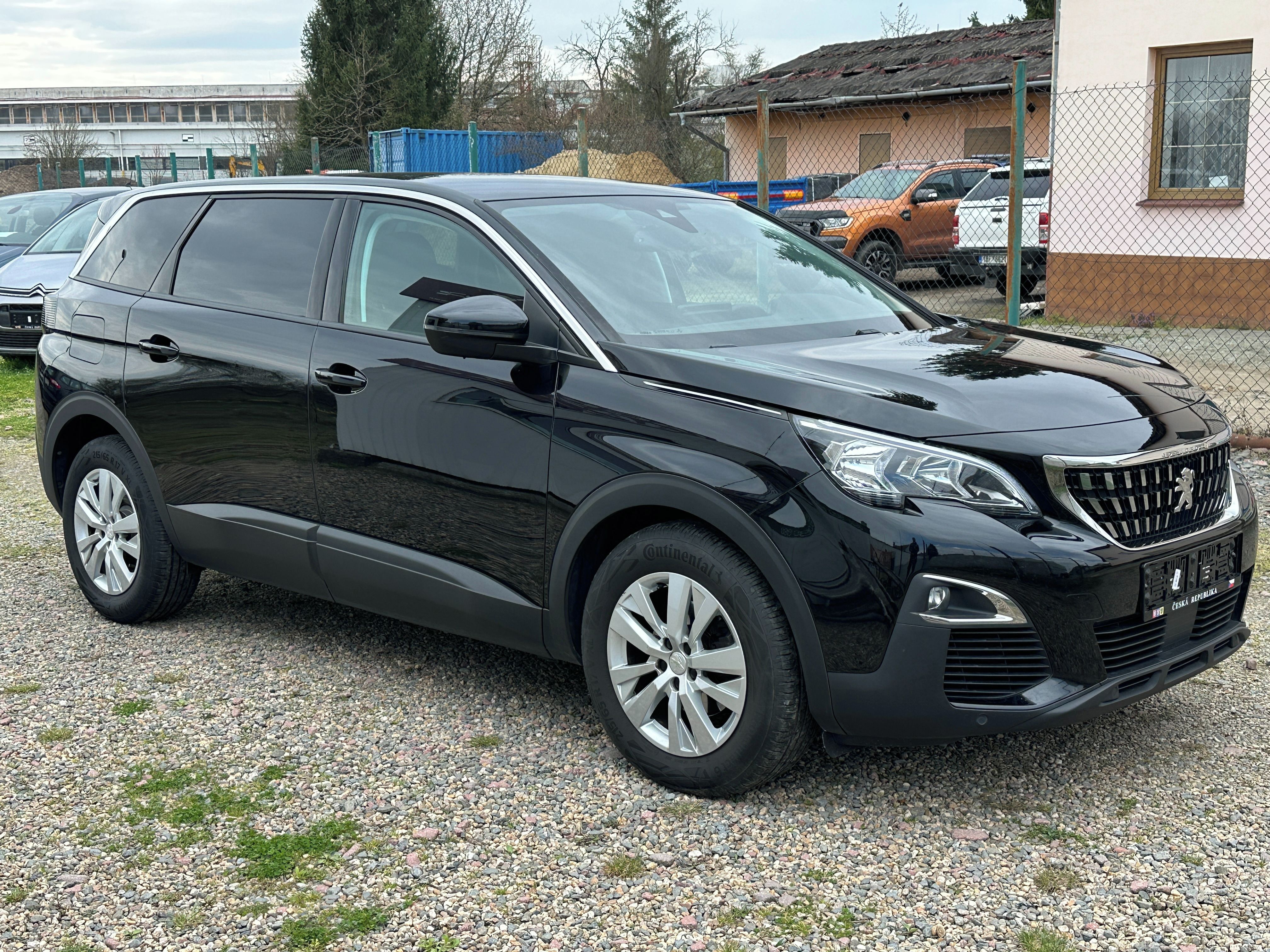 Peugeot 5008, 1,2 PureTech AUTOMAT, 7-MÍST