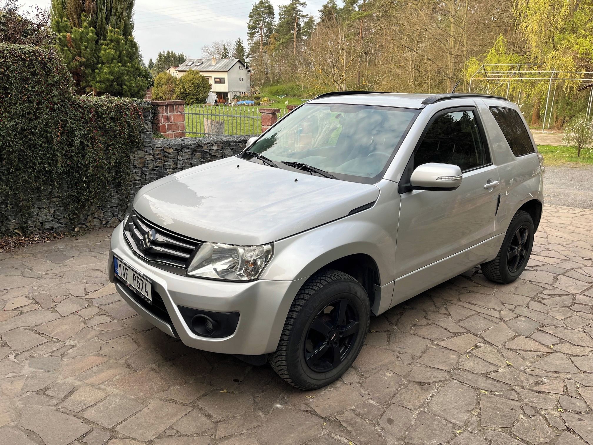 Suzuki Grand Vitara, výjimečné SUV - fotka 2