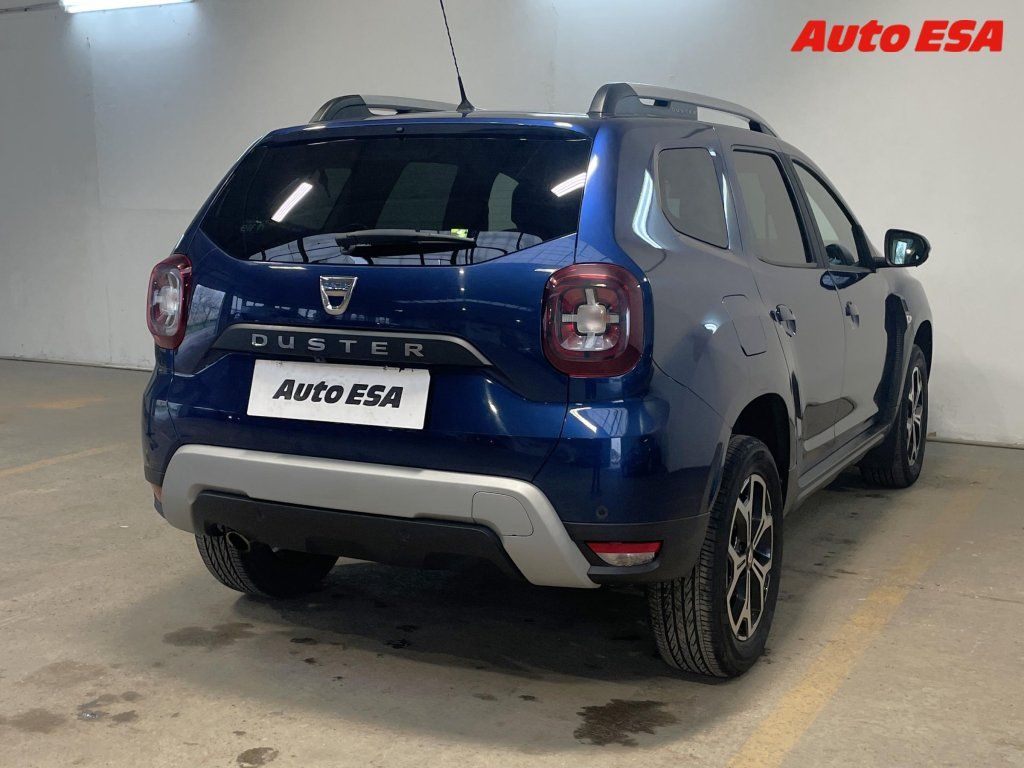 Dacia Duster, 1.6i,navigace,klima - fotka 4