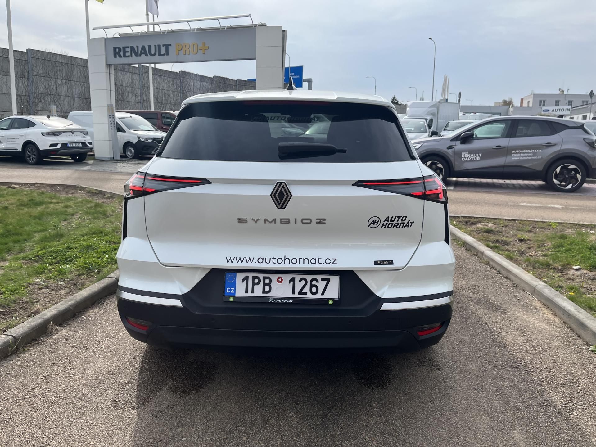 Renault Symbioz, techno full hybrid E-Tech 160 - fotka 5