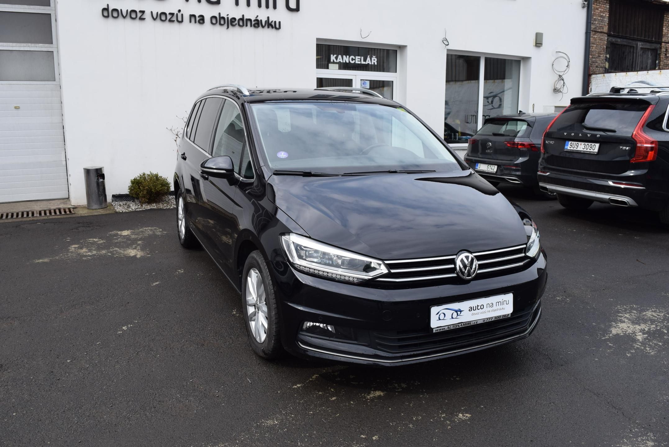Volkswagen Touran, 1.4TSI 110kw HIGHLINE TAŽ LED - fotka 5