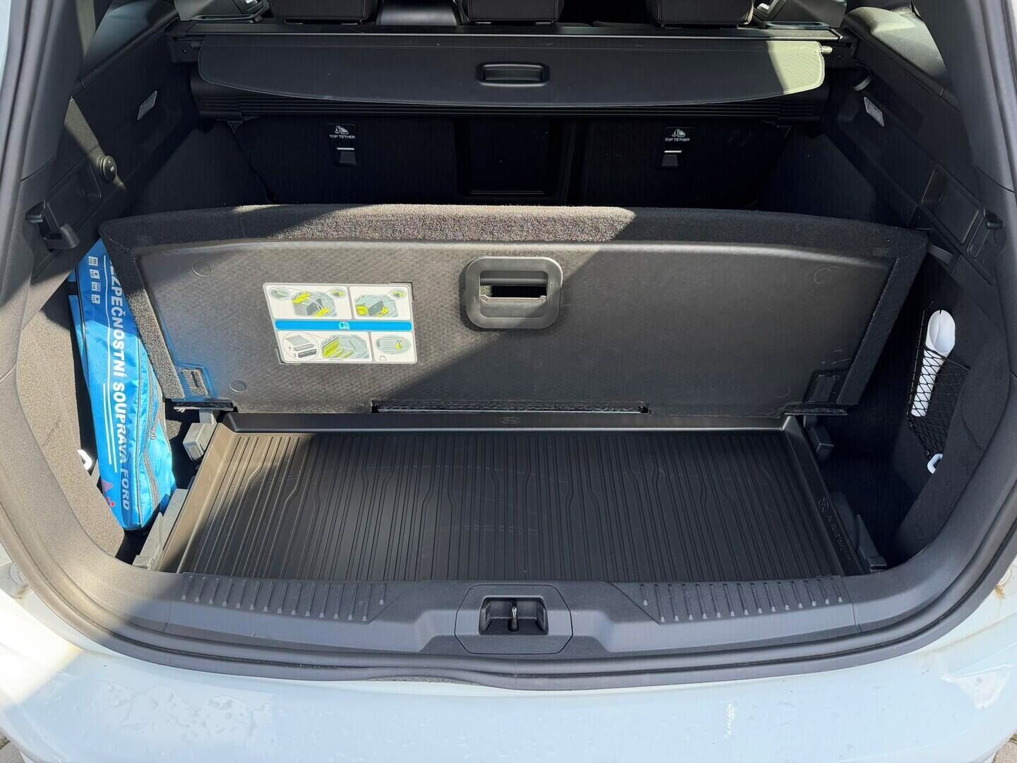Ford Focus, Kombi 1,0 EcoBoost Hybrid (mHE - fotka 4