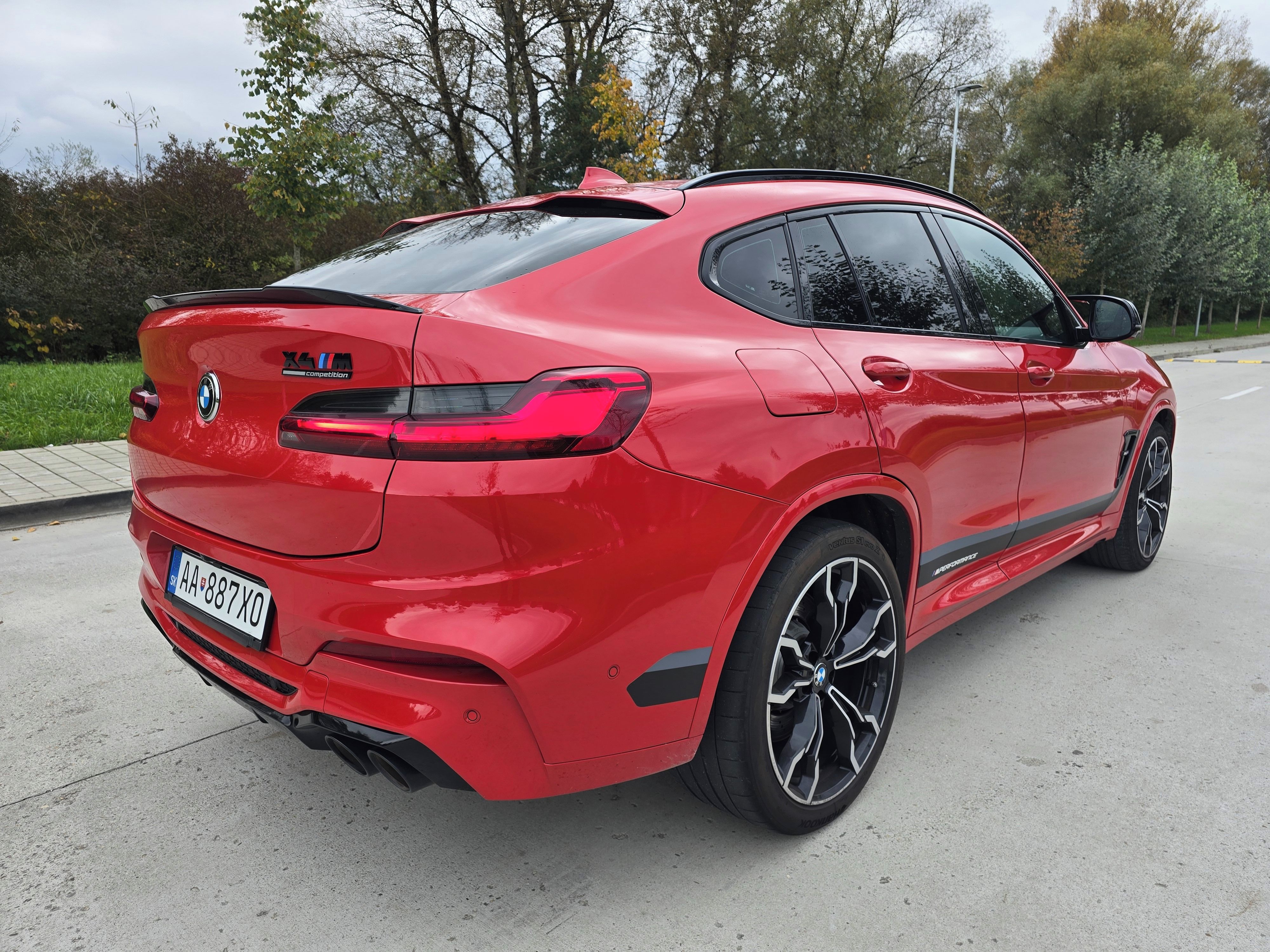 BMW X4, X4M Competition, 375kw - fotka 4