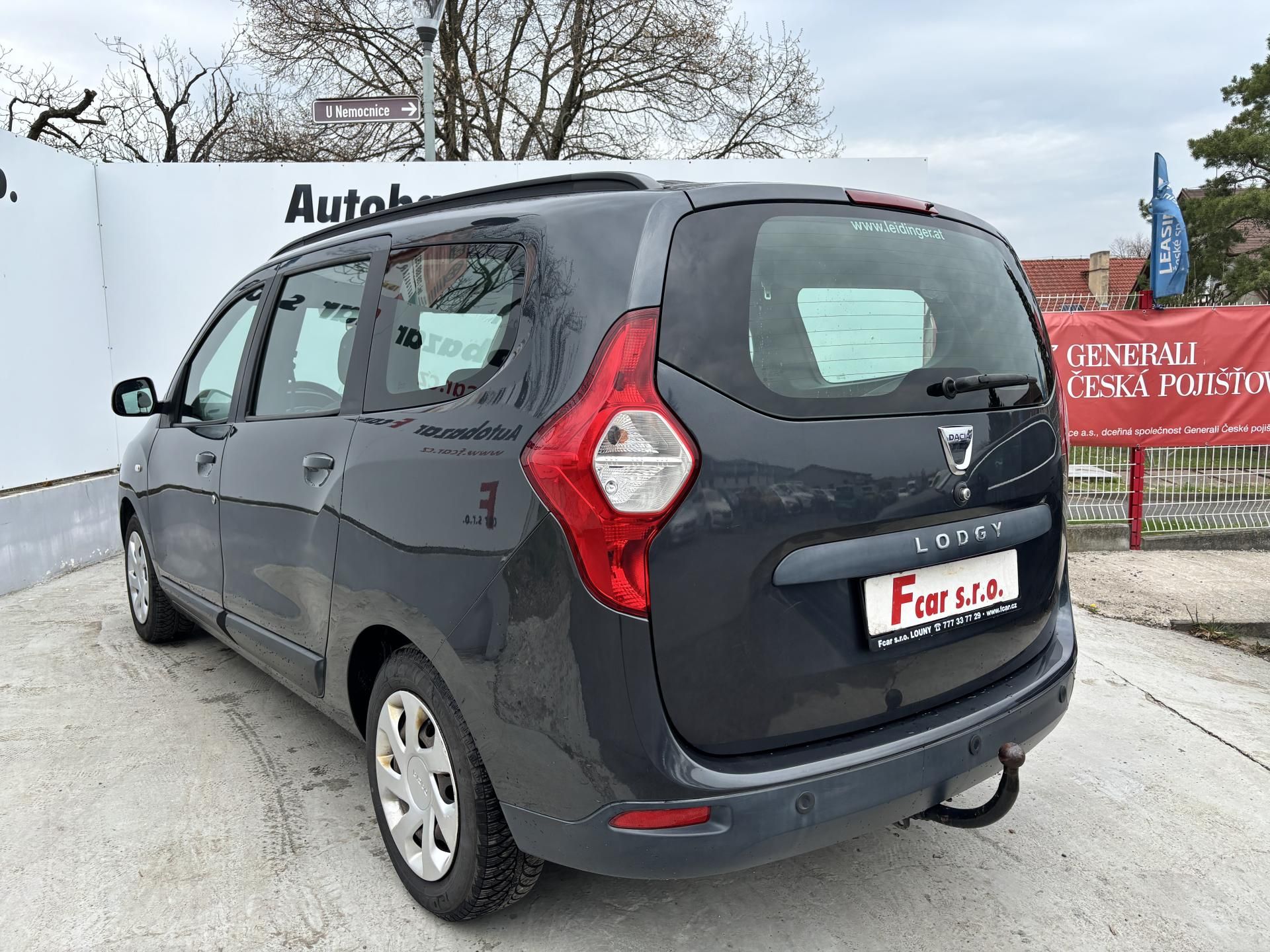 Dacia Lodgy, 1.6i 61kW Tažné zařízení! - fotka 6