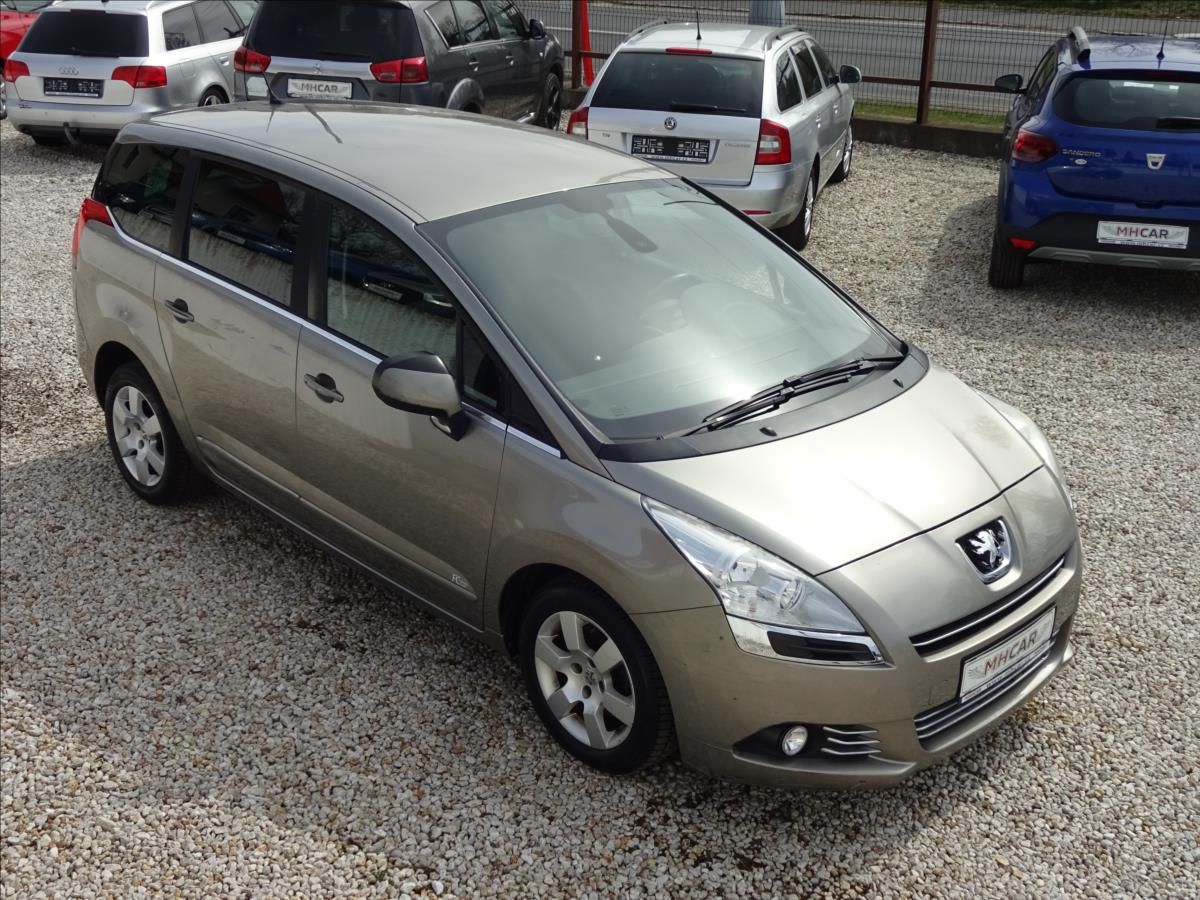 Peugeot 5008, 1.6THP 115 kW