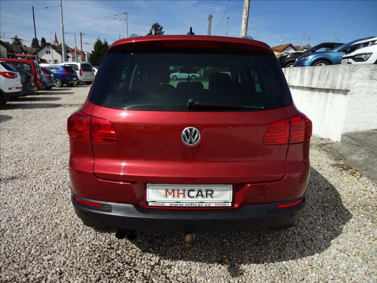 Volkswagen Tiguan, 1.4TSI 92 kW LOUNGE - fotka 6