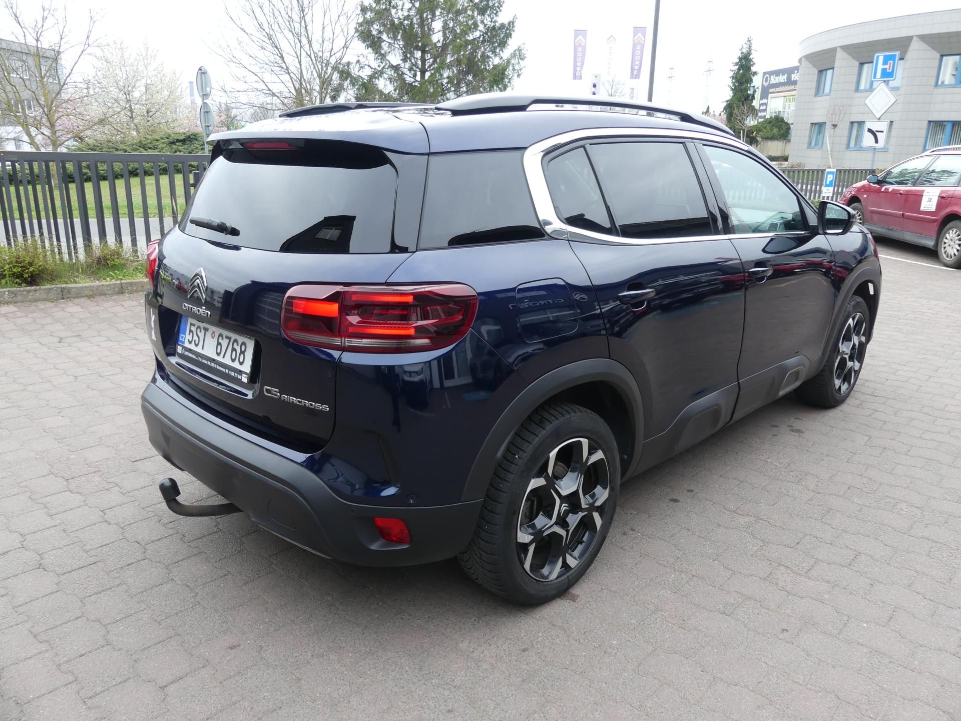 Citroën C5 Aircross, 1,2 PureTech 130 MAN6 SHINE - fotka 5