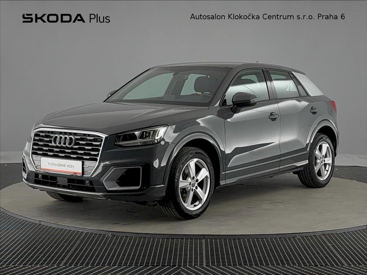 Audi Q2, TFSI110 kW Sport 7Stronic