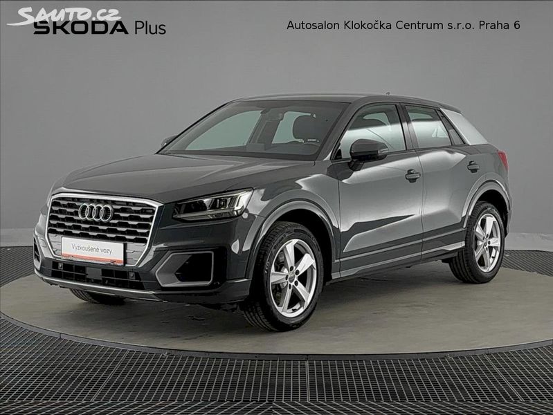 Audi Q2, TFSI110 kW Sport 7Stronic