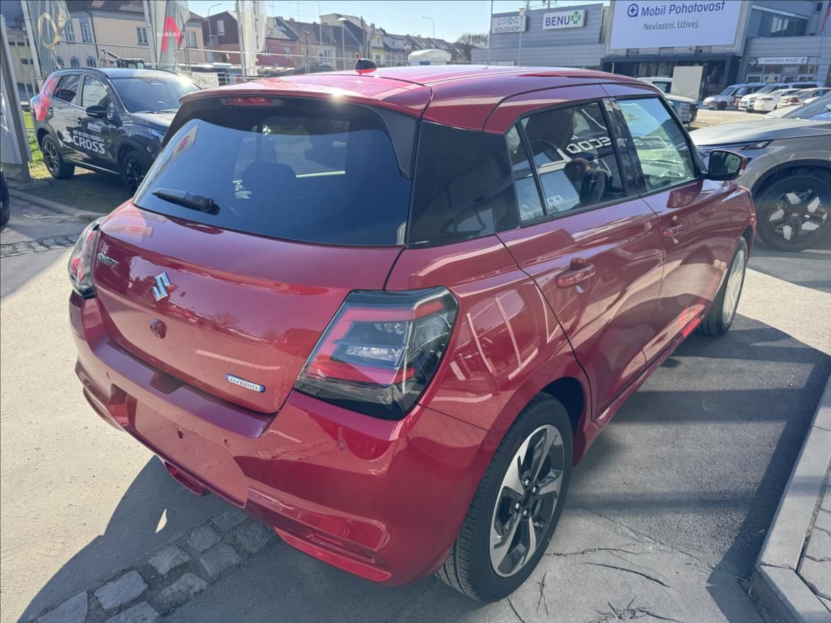 Suzuki Swift, 1,2 Elegance hybrid - fotka 3