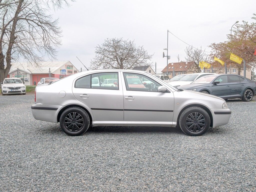 Škoda Octavia, ČR 1.9TID 66KW – DIGI KLIMA - fotka 4