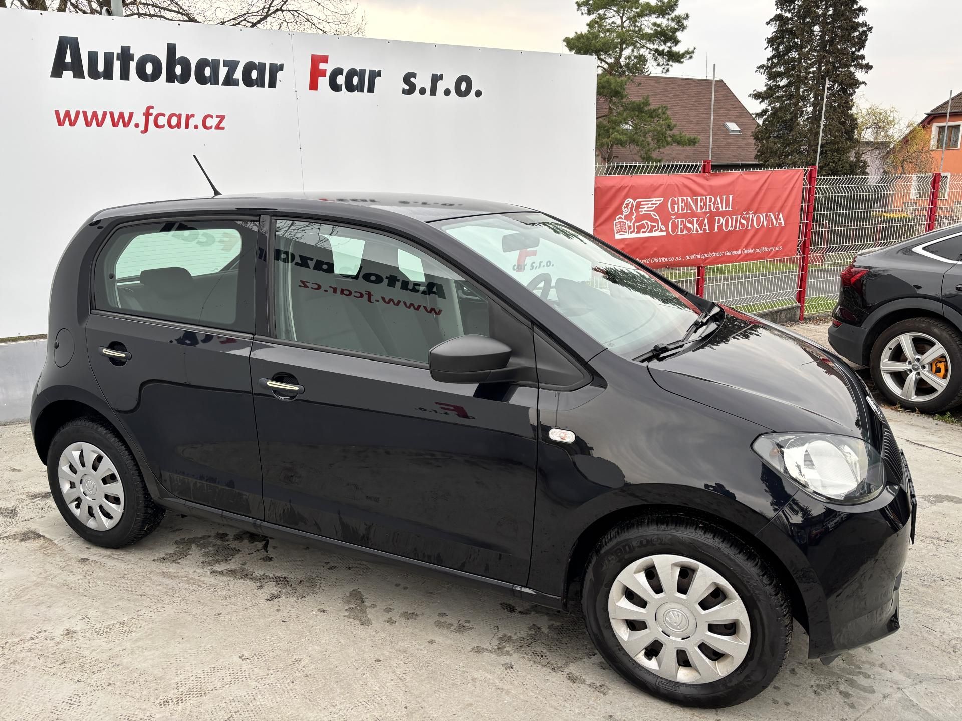 Škoda Citigo, 1.0MPi 44kW - fotka 4