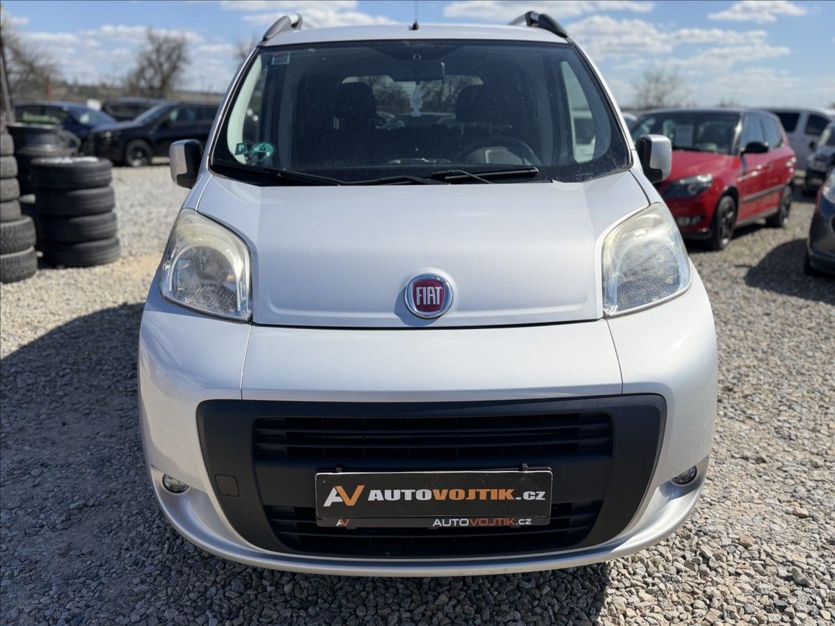 Fiat Qubo, 1,4 i + CNG - fotka 2