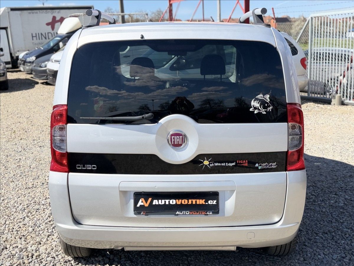 Fiat Qubo, 1,4 i + CNG - fotka 6