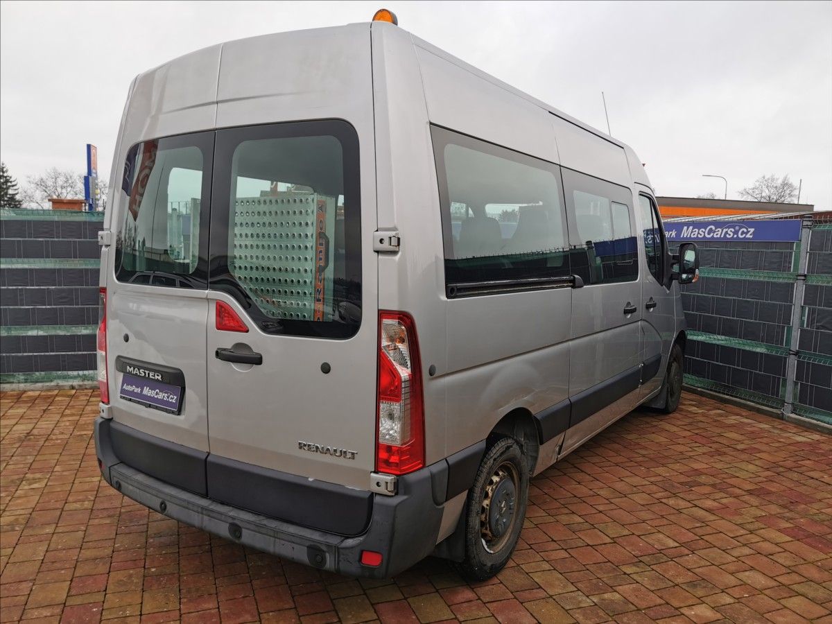 Renault Master, 2.3 dCi 9míst/Plošina - fotka 5