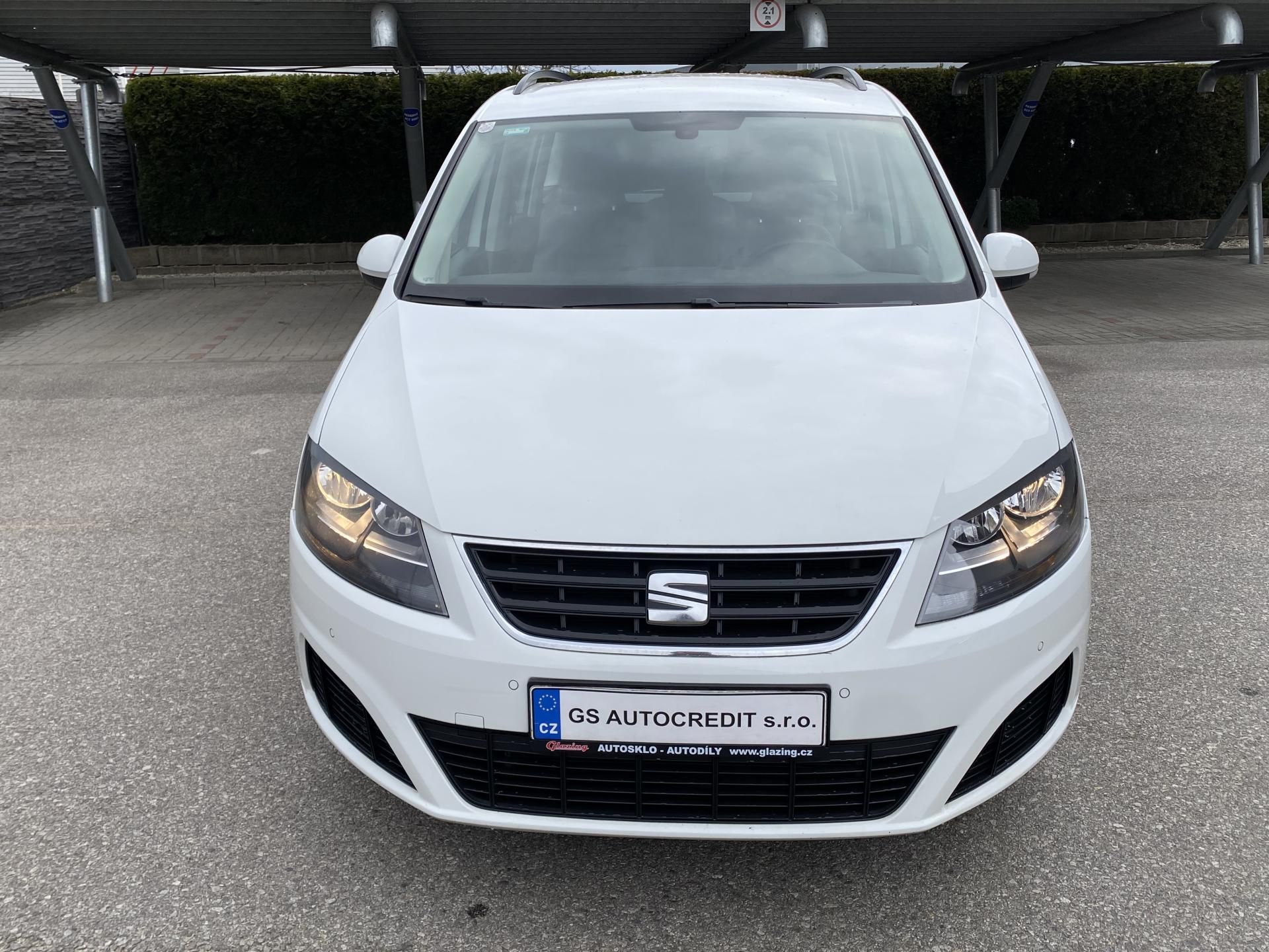 Seat Alhambra, 2,0 TDi - Business - 1 Majitel - fotka 2