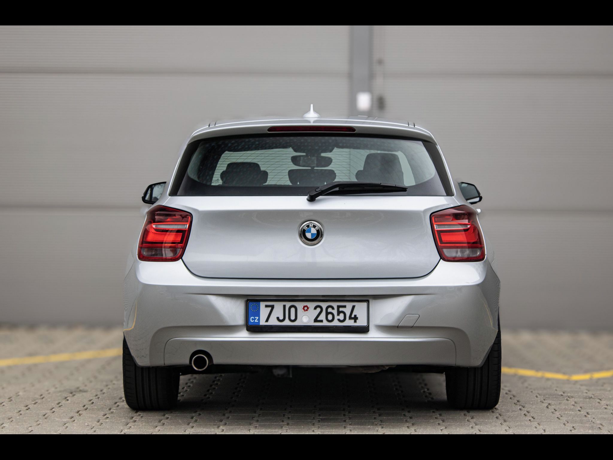 BMW Řada 1, BMW 116d, servisované - fotka 6