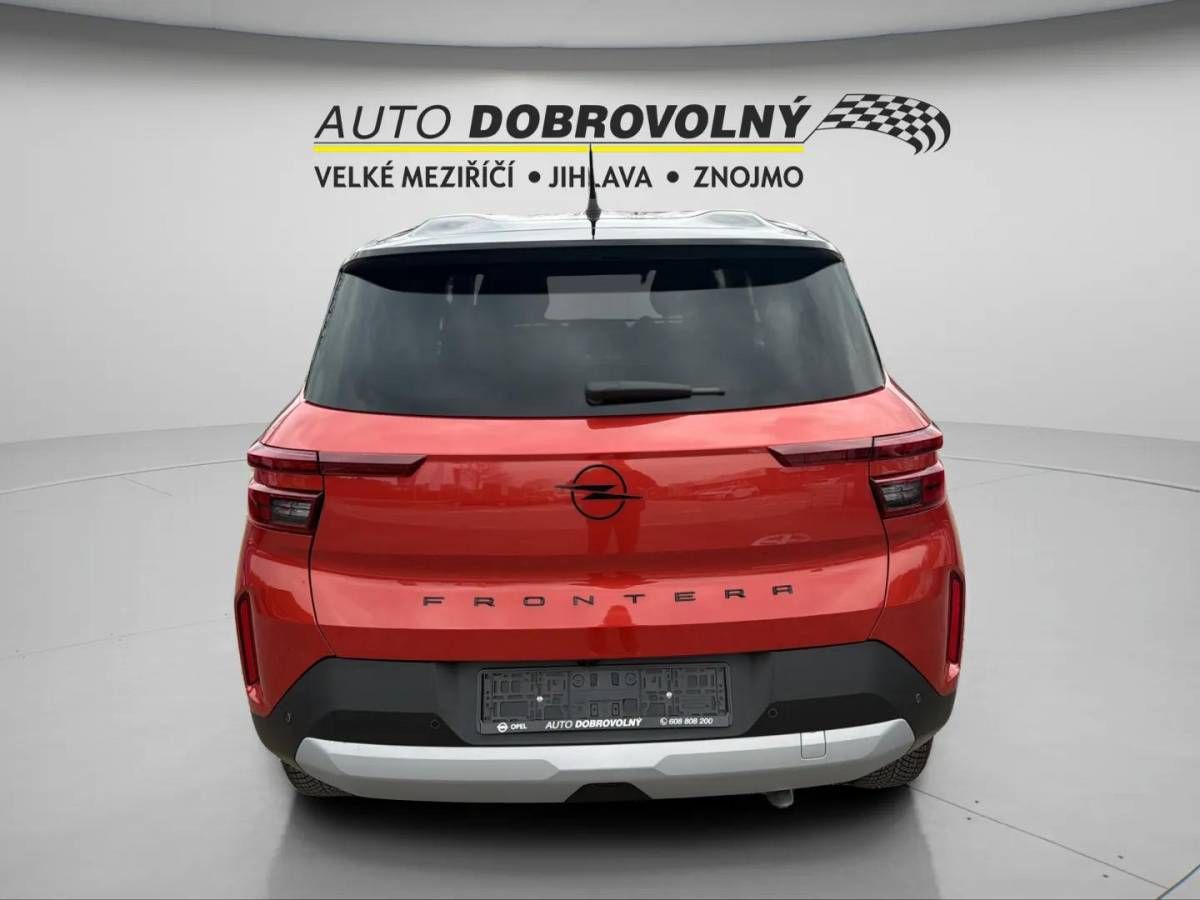 Opel Frontera, GS Hybrid 1.2 TURBO (81kW/110k - fotka 6