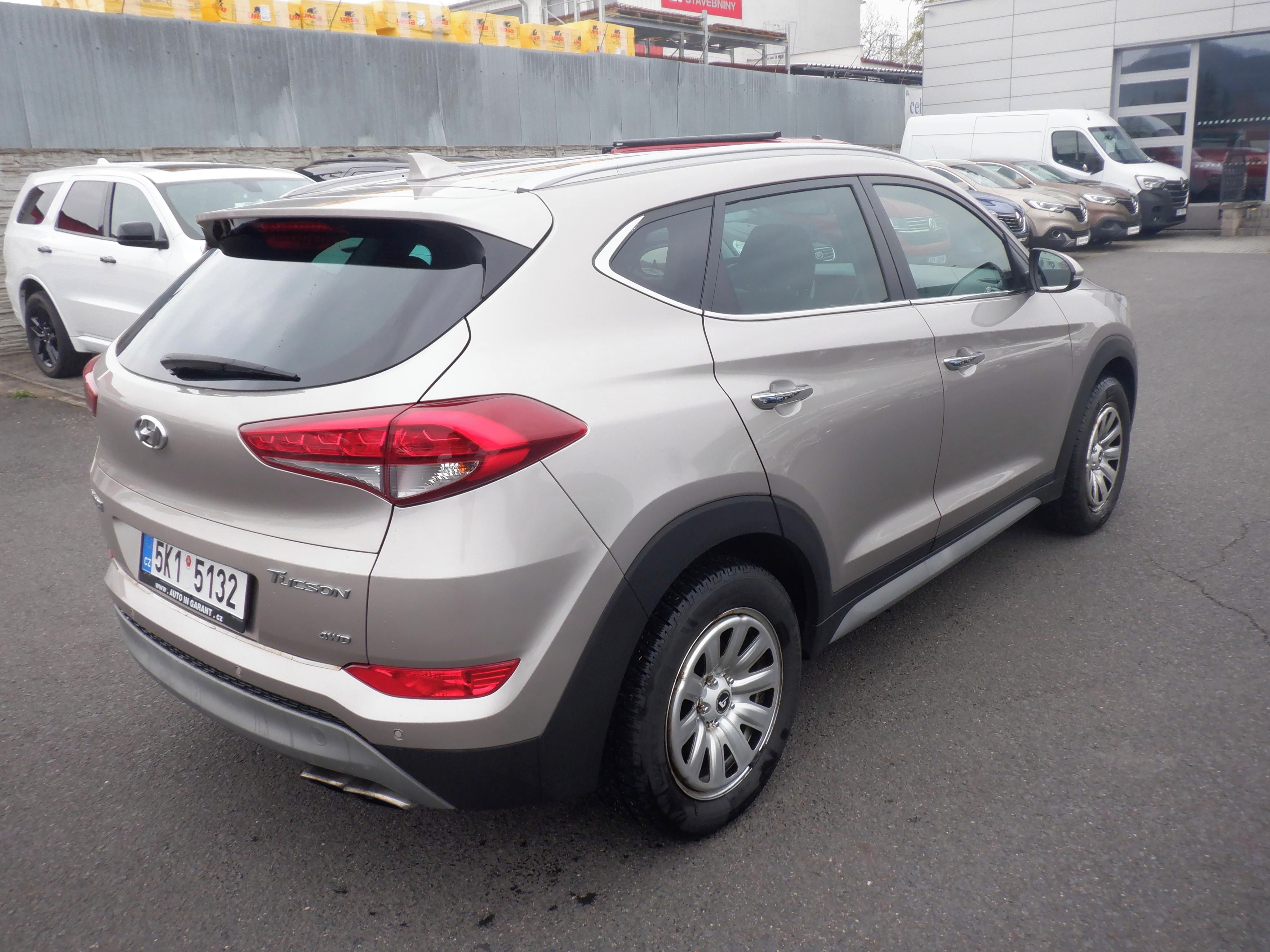 Hyundai Tucson, 1.6 T-GDI 130kW 4x4 - fotka 5