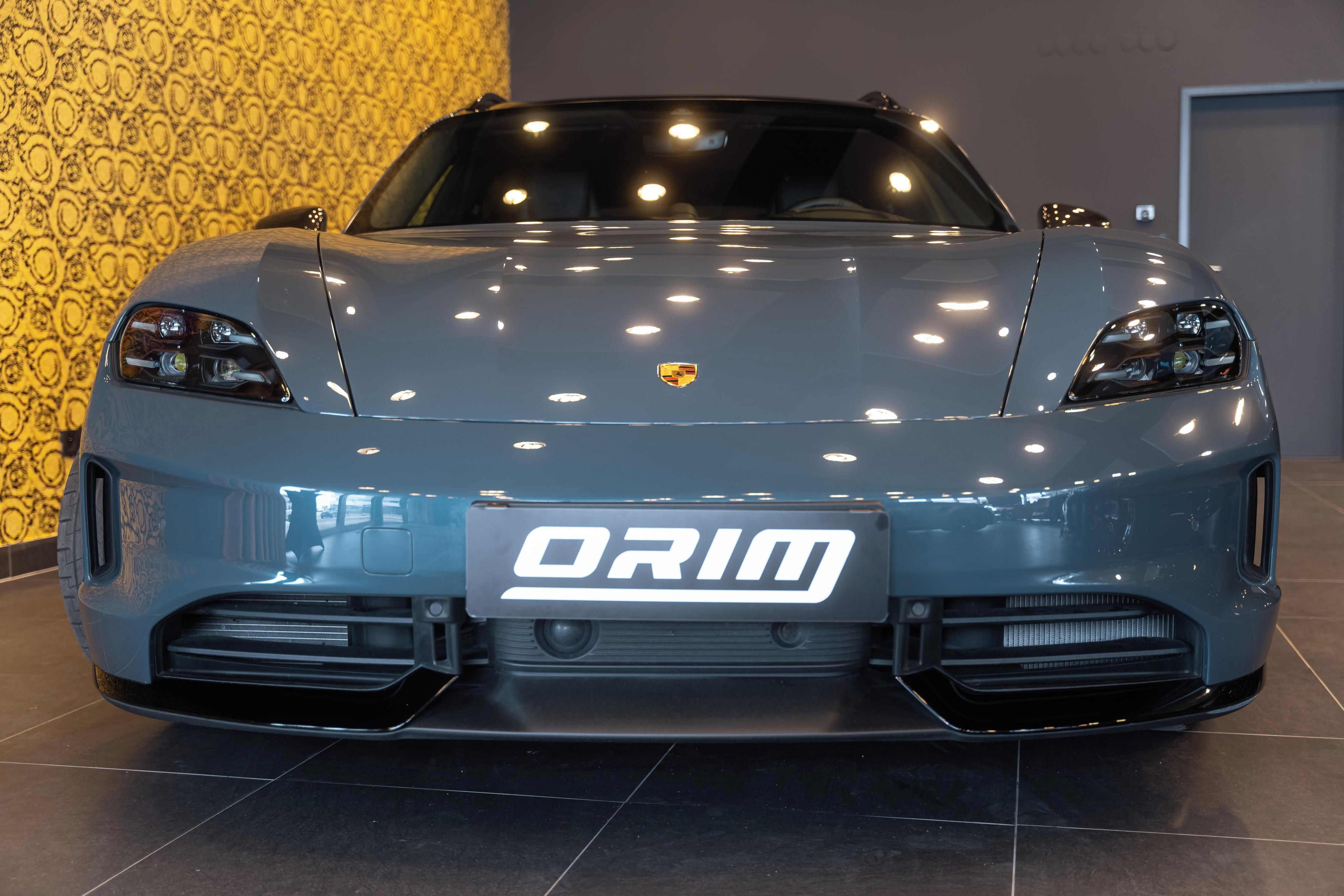 Porsche Taycan, GTS Sport Turismo - fotka 5