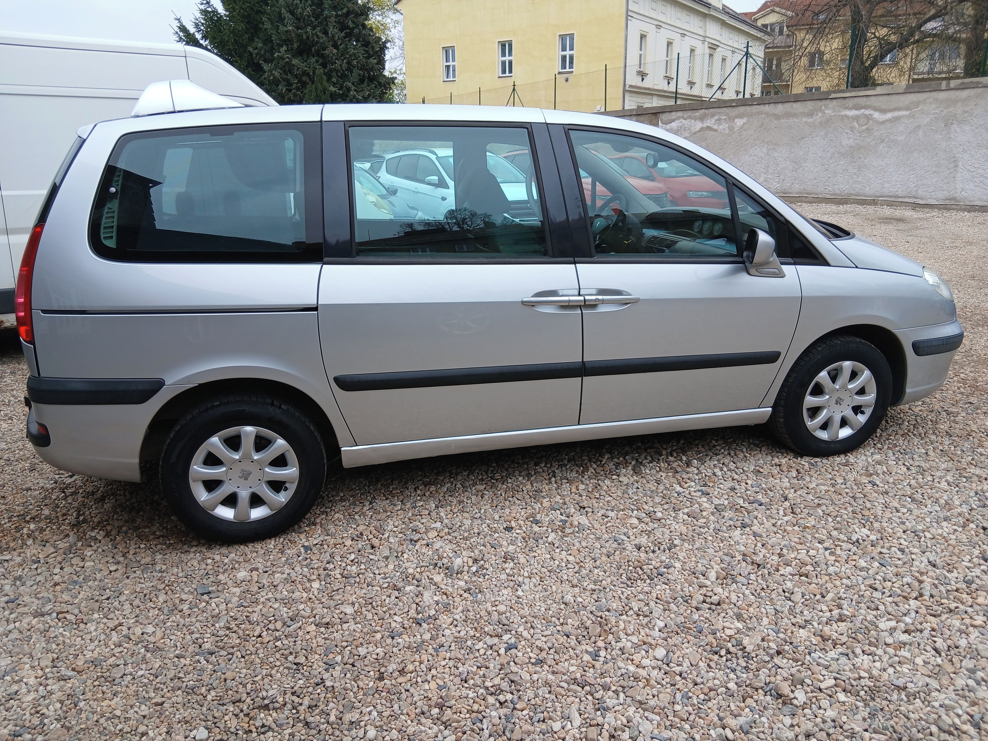 Peugeot 807, 2.2i 116KW 7Míst, Tažné - fotka 4