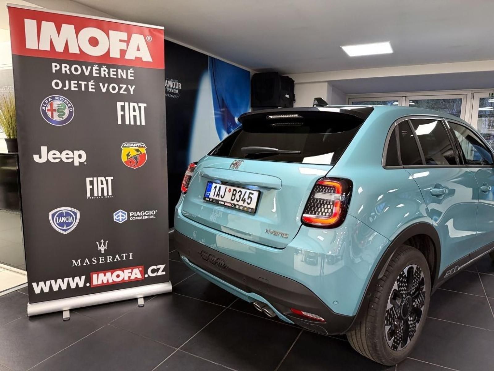 Fiat 600, 1.2 Turbo Hybrid 145k MHEV - fotka 5