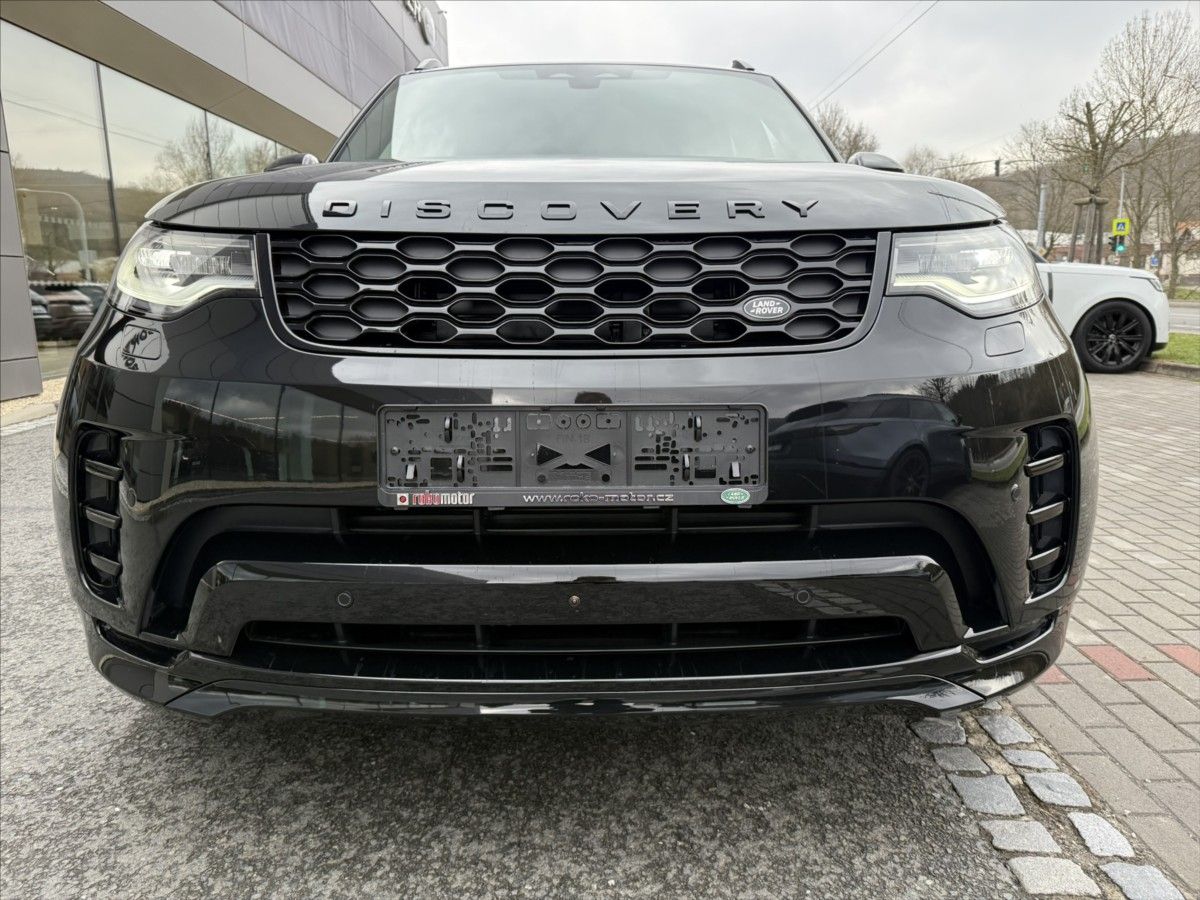 Land Rover Discovery, 3,0 DYNAMIC SE D250 - fotka 4