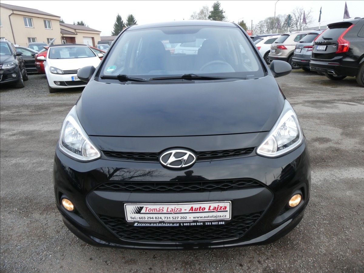 Hyundai i10, 1,0 i 1.majitel,serviska,2x ko - fotka 2