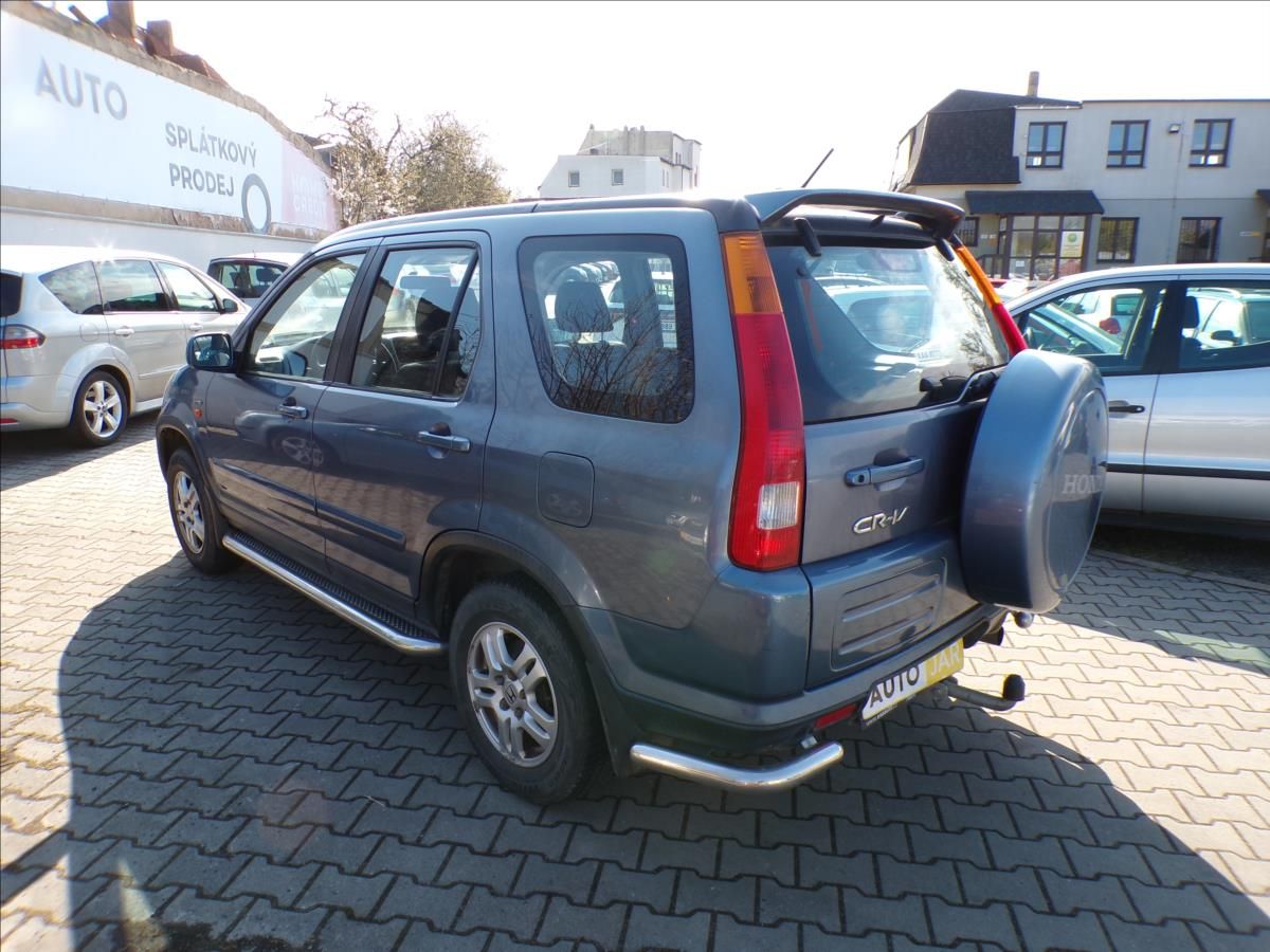 Honda CR-V, 2,0 i,4x4  TAŽNÉ ZAŘÍZENÍ - fotka 4