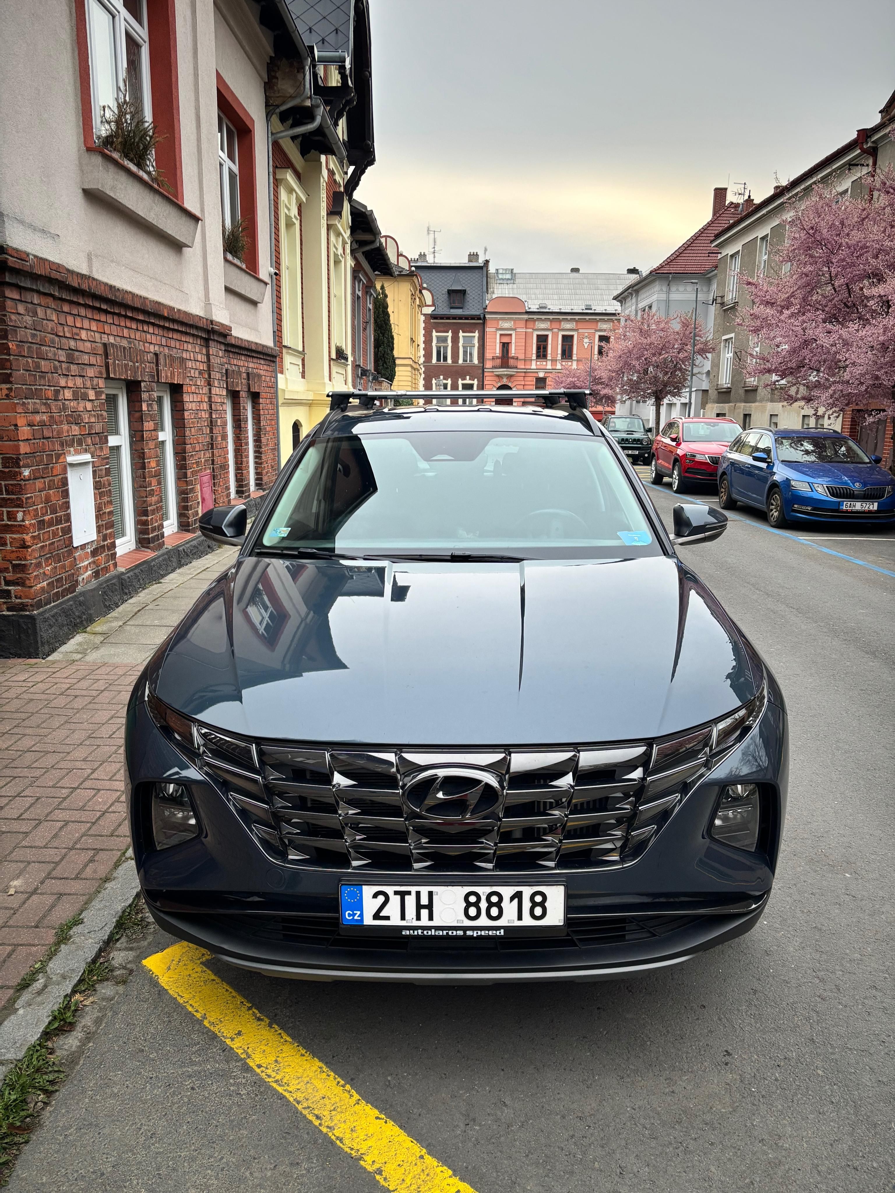 Hyundai Tucson, 1.6TGDi Smart,ČR-1m, LPG,tažné - fotka 4