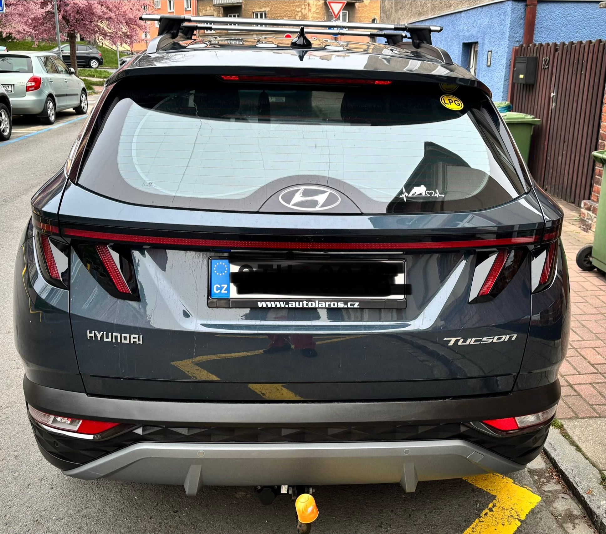 Hyundai Tucson, 1.6TGDi Smart,ČR-1m, LPG,tažné - fotka 5