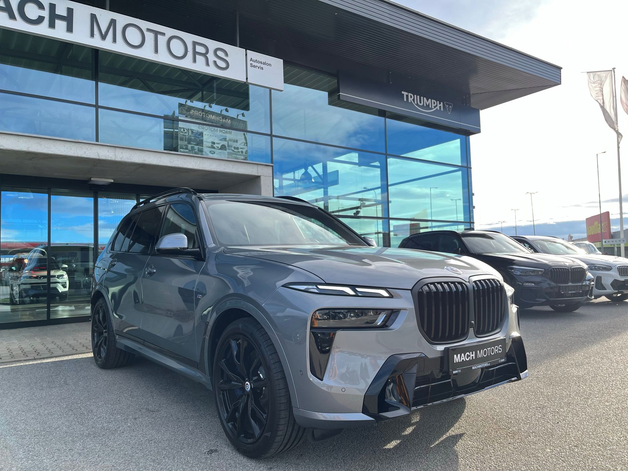 BMW X7, 40ix Nezávislé Ventilace Masáž - fotka 5