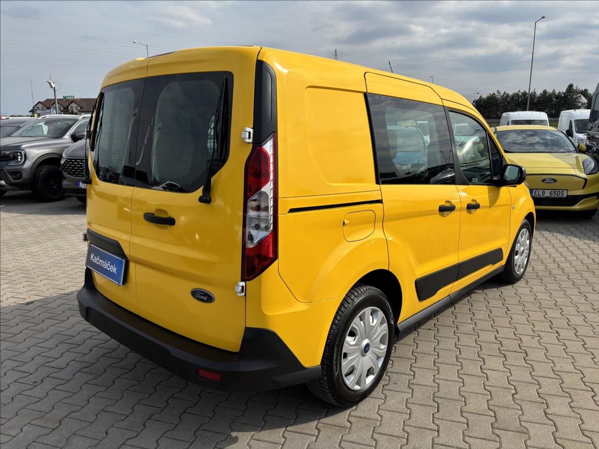 Ford Transit Connect, 1,5 EcoBlue 74kW Trend L1 - fotka 5