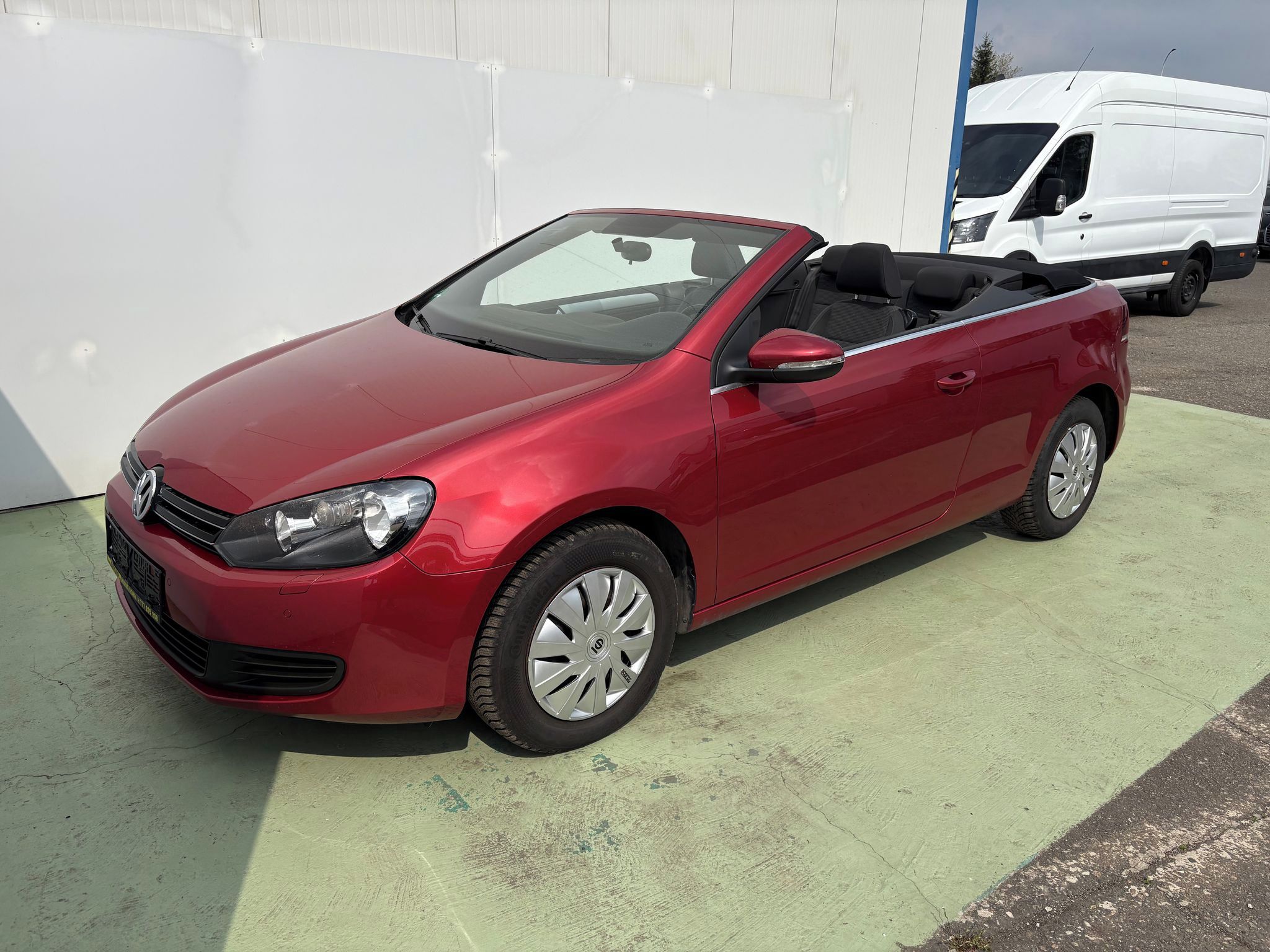 Volkswagen Golf, 1.4TSI, 90kW, Kabrio - fotka 3