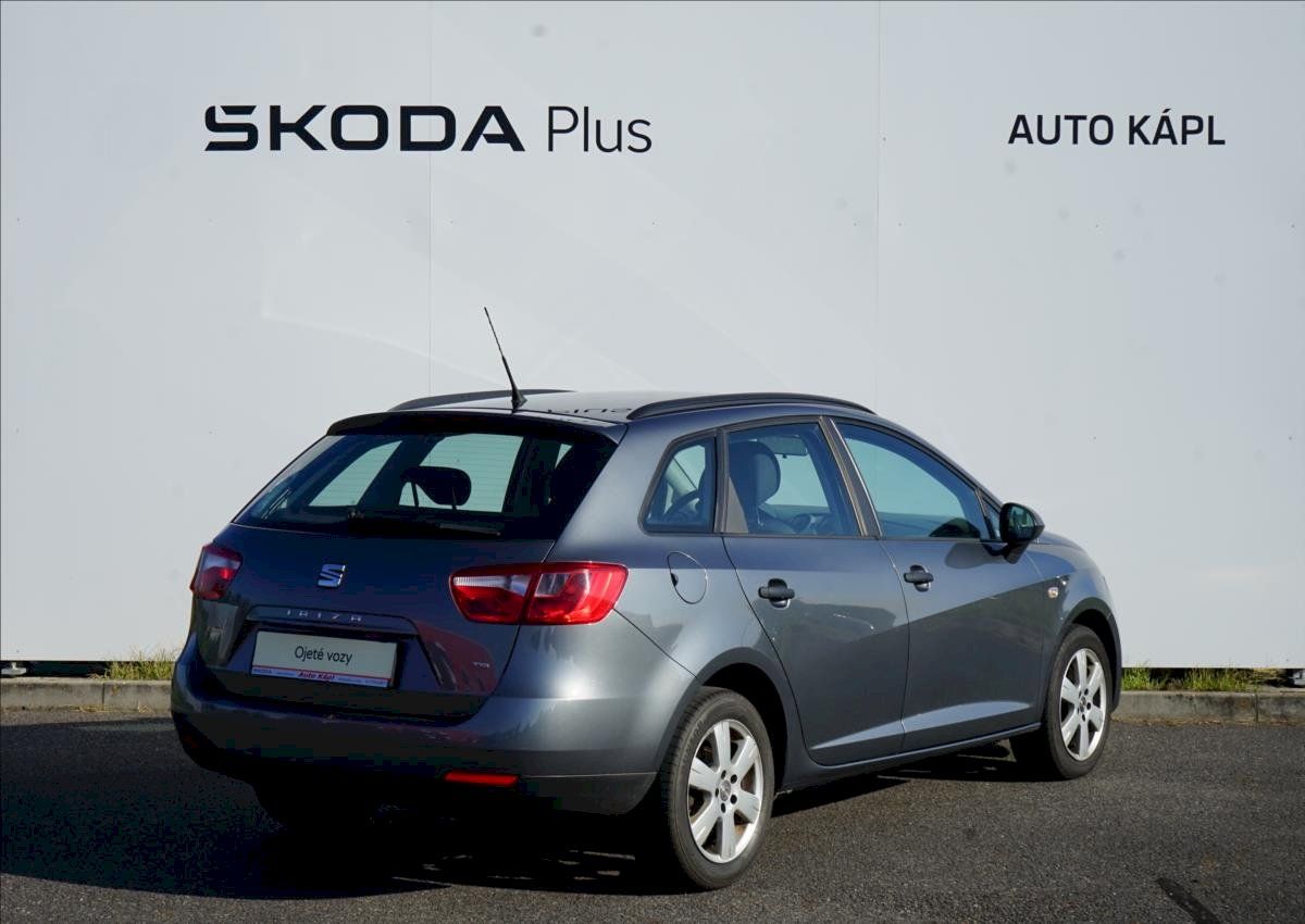 Seat Ibiza, TSI 77 kW Reference - fotka 2