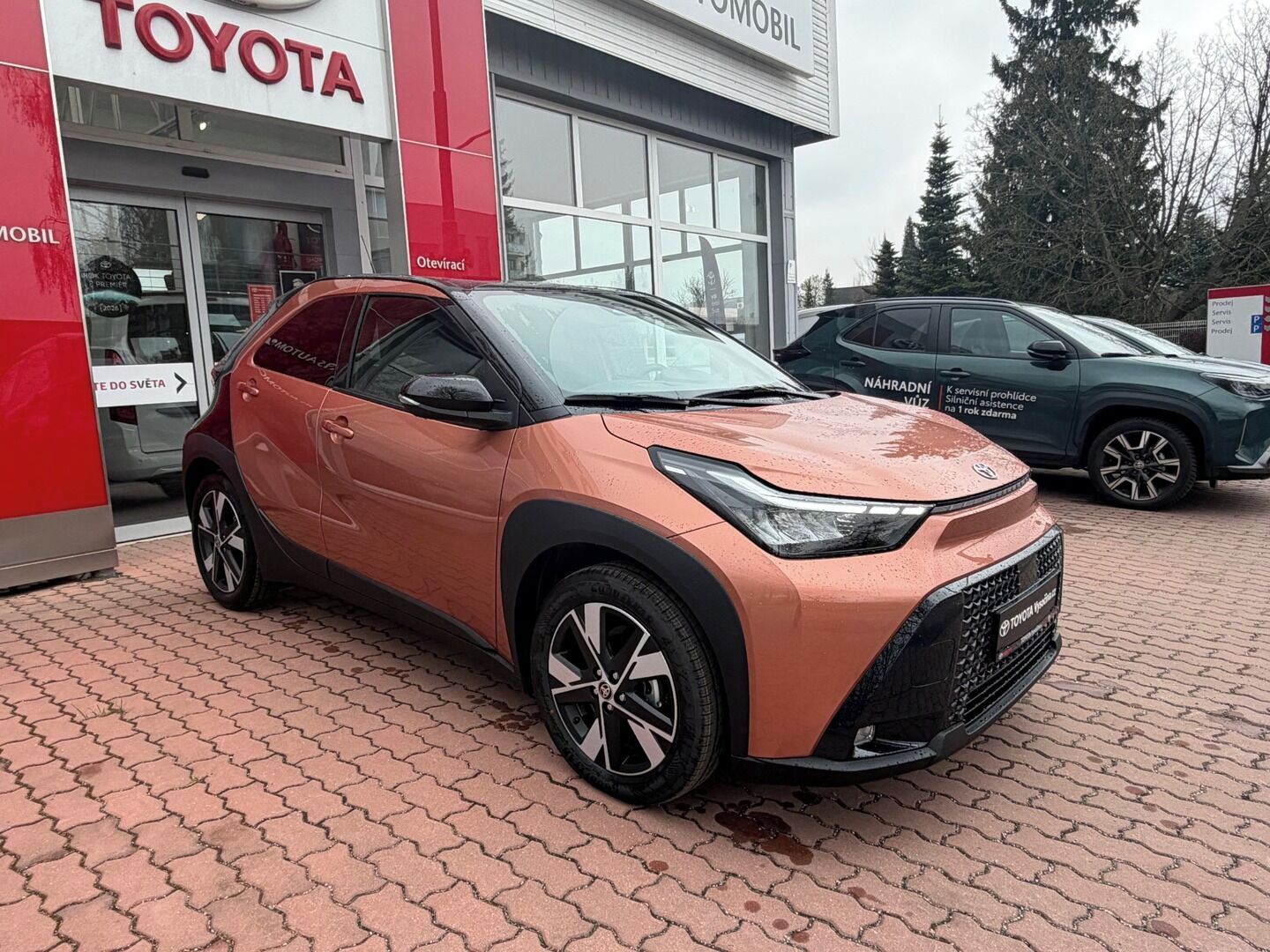 Toyota Aygo, MC26 1.5L HEV CVT Style - fotka 3