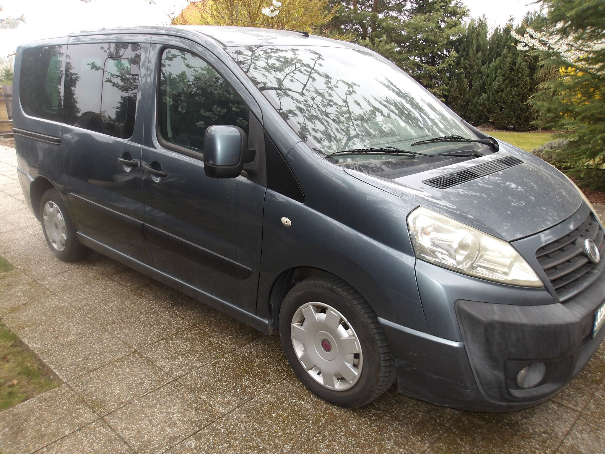 Fiat Scudo, 2.0JTD136k L1H1 5MÍST STK 1/28 - fotka 3