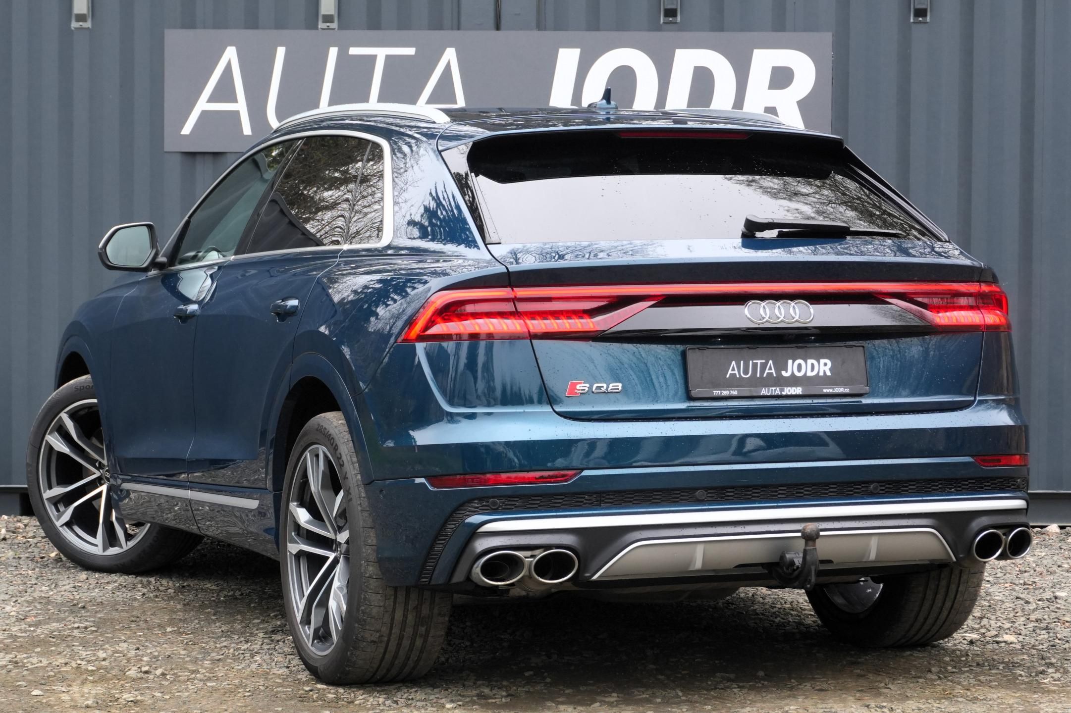 Audi SQ8, 4.0 TFSI, ČR, Tažné, Matrix - fotka 6